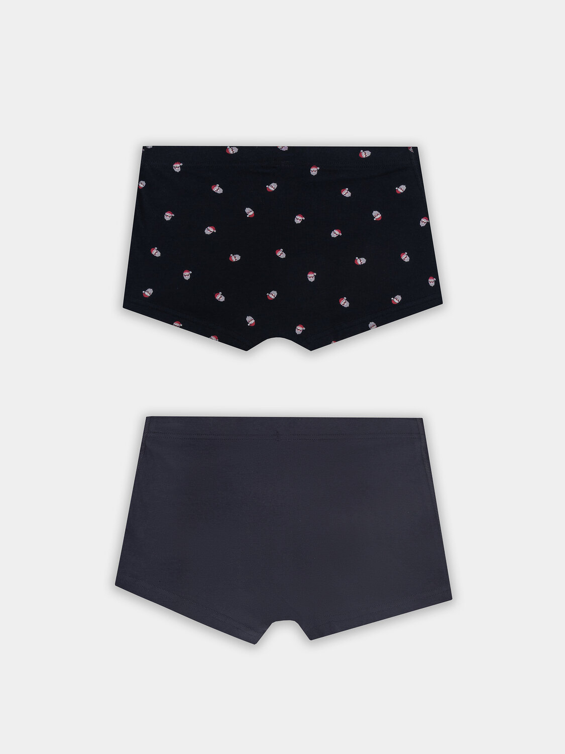 MARK FORMELLE Трусы 574215 411229-2 мелкая набивка на черном +т.серый