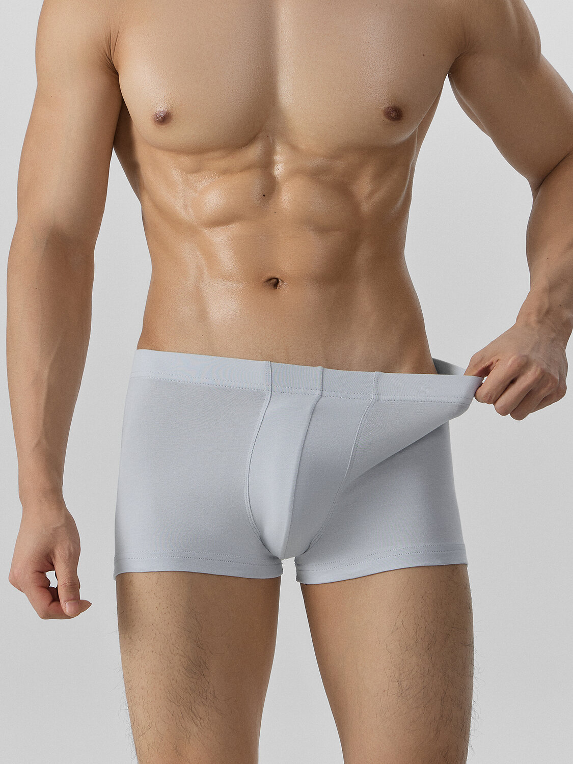 MARK FORMELLE Трусы 574216 411229-2 св.серый +т.серый