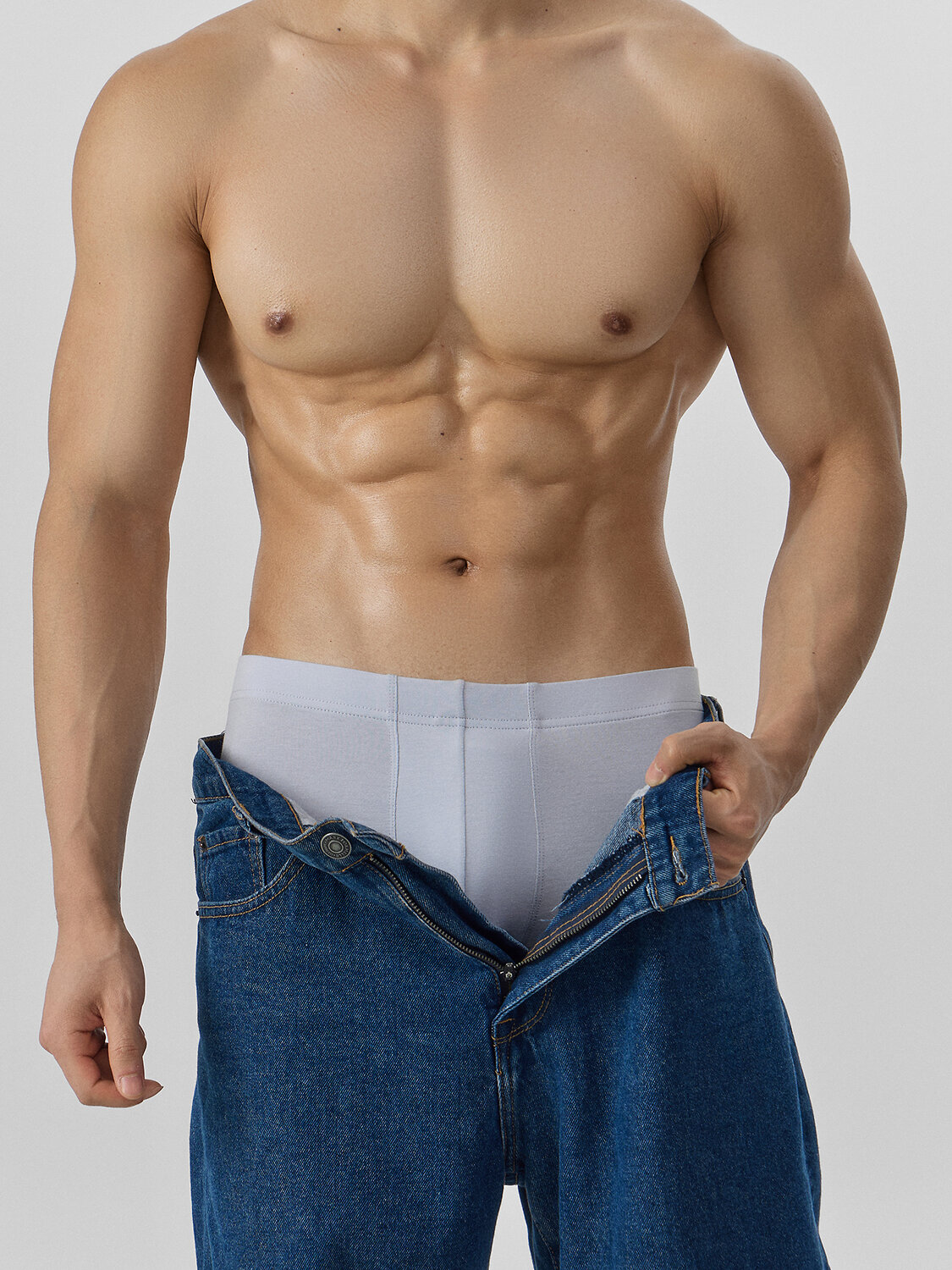 MARK FORMELLE Трусы 574216 411229-2 св.серый +т.серый