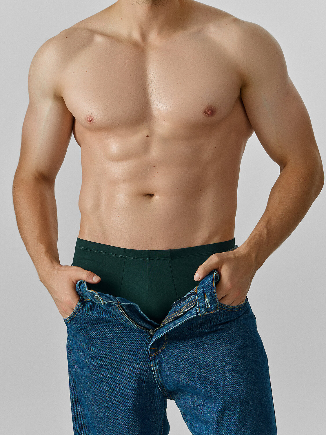 MARK FORMELLE Трусы 574217 411122-2 агава + зеленый бархат