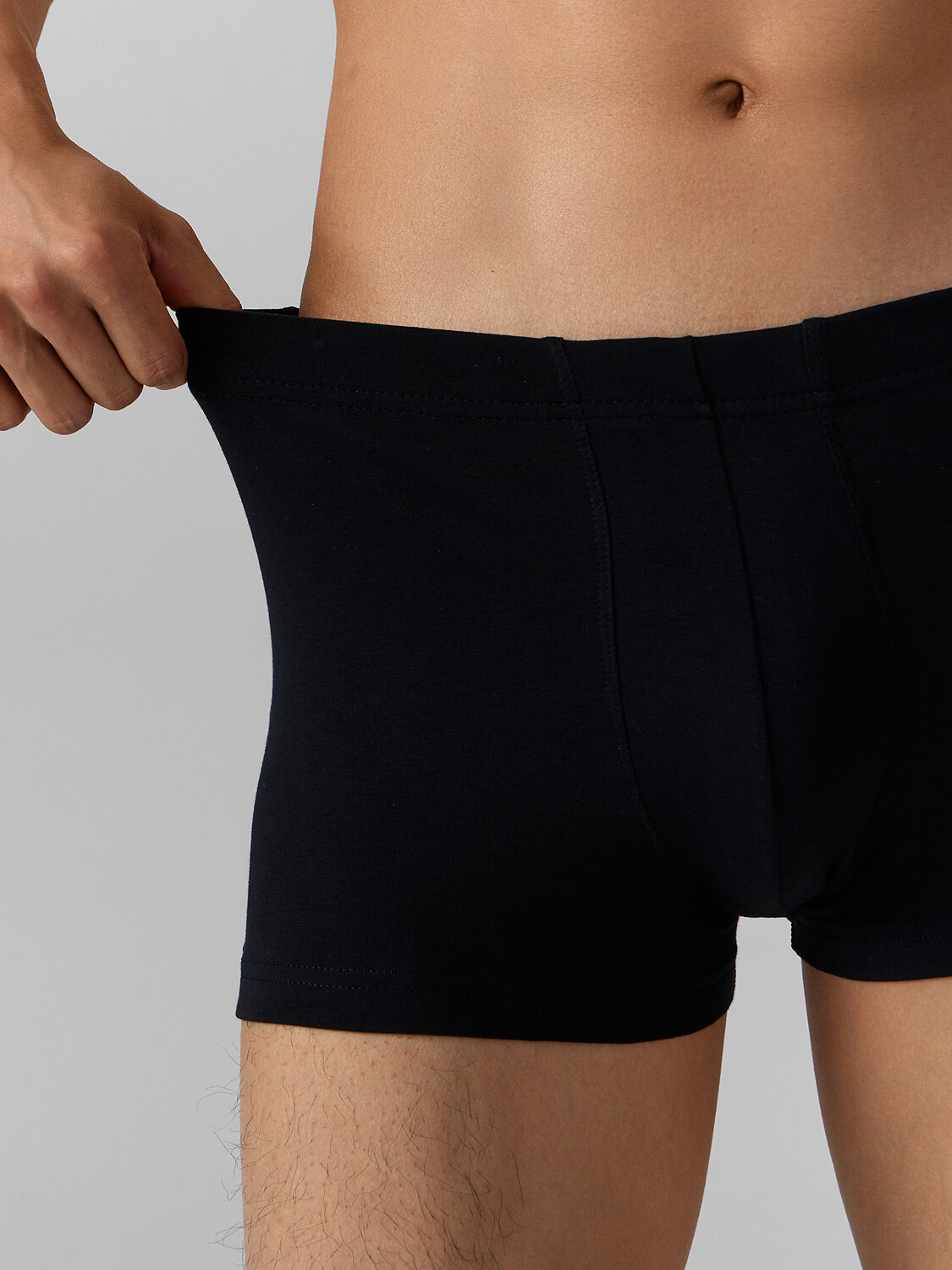 MARK FORMELLE Трусы 574218 411229-2 черный +медведи на сером меланже