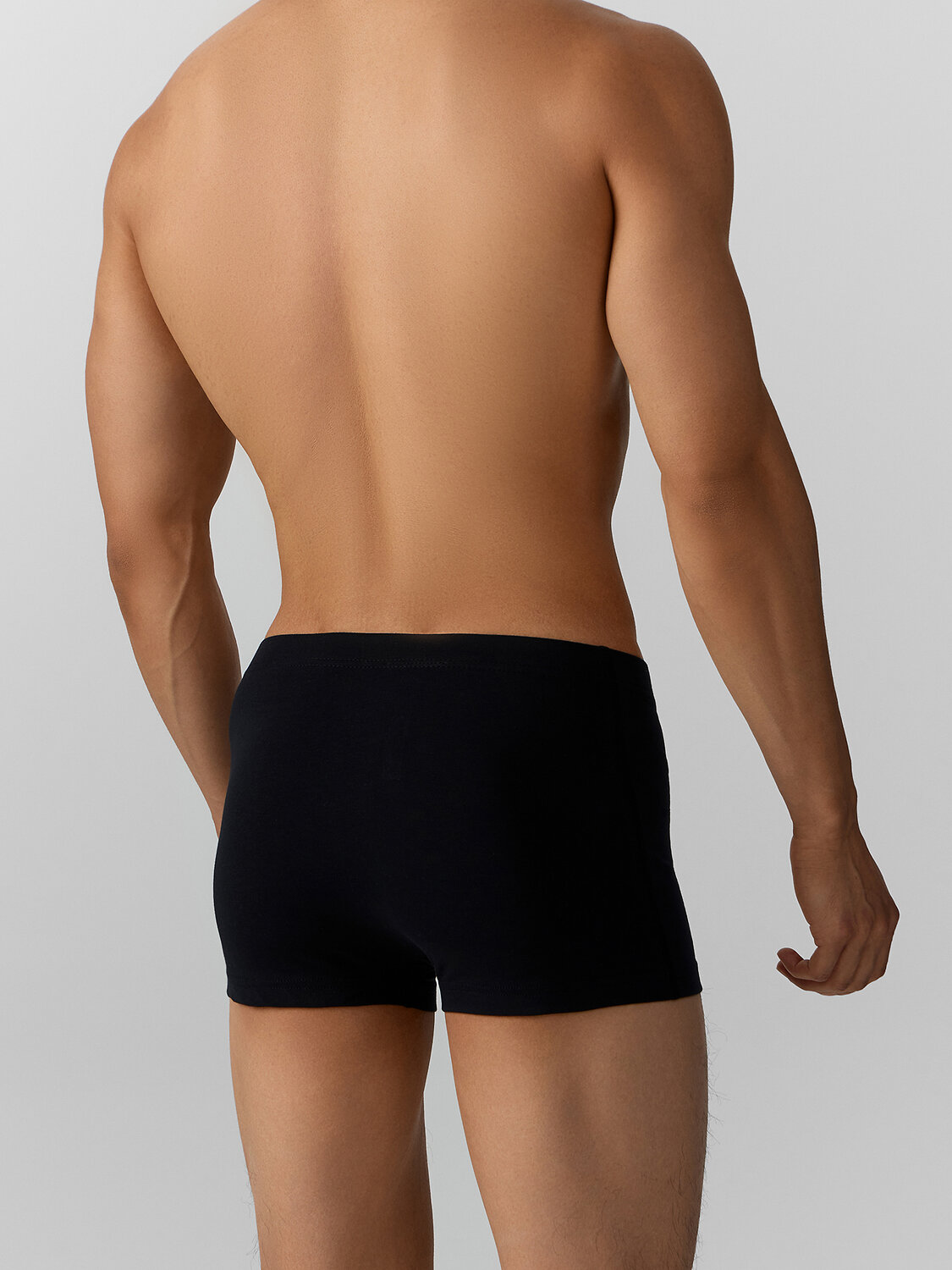 MARK FORMELLE Трусы 574218 411229-2 черный +медведи на сером меланже