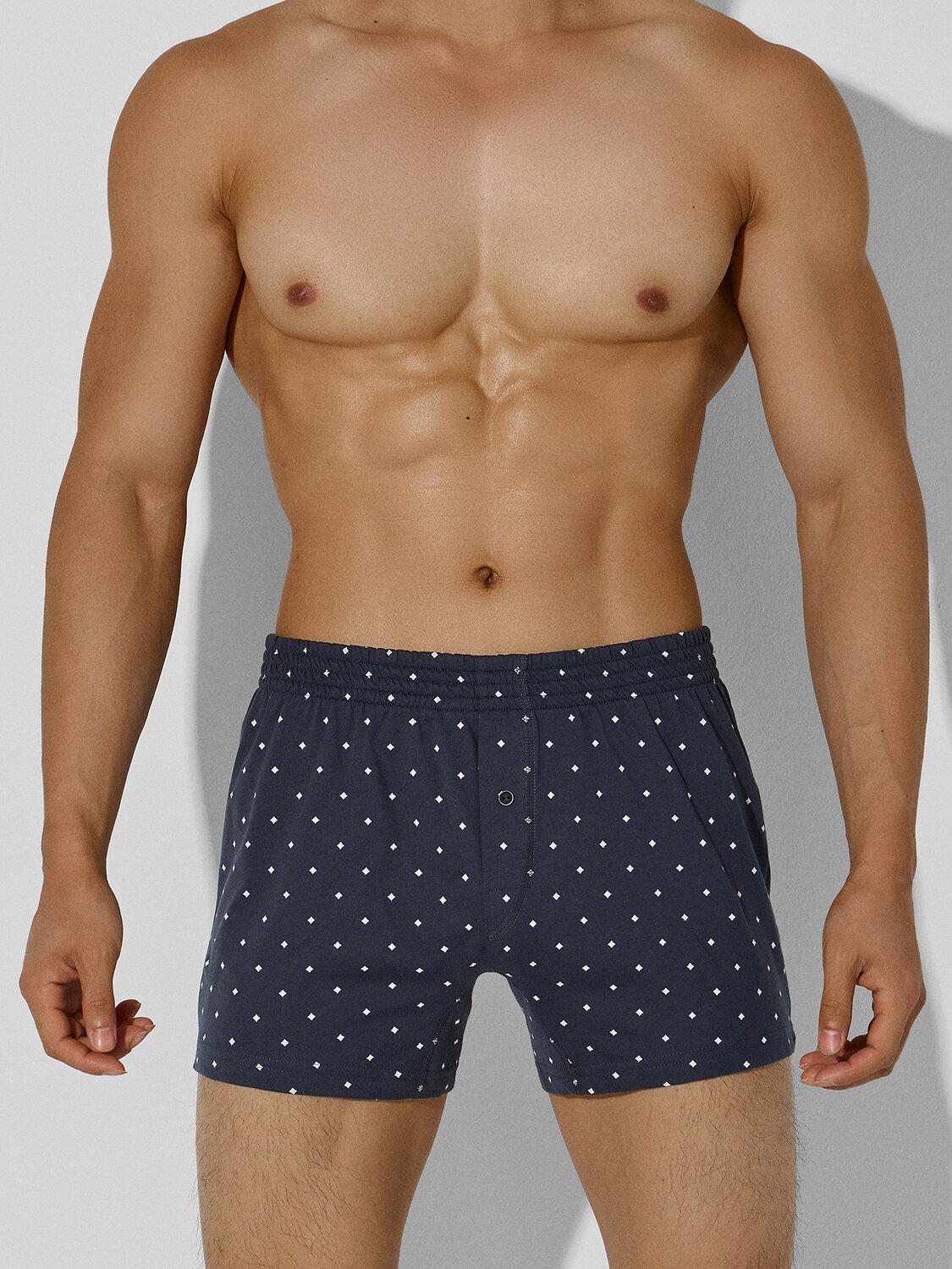 MARK FORMELLE Трусы 574220 411152-2 звездочки на т.сером +звездочки на джинсовом