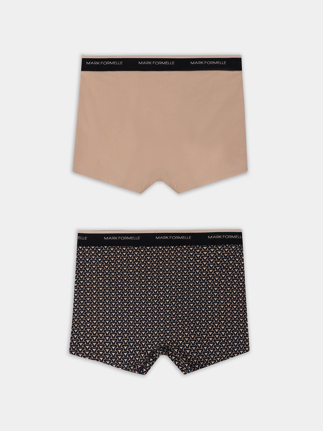 MARK FORMELLE Трусы 574222 411228-2 беж узор на черном +бежевый