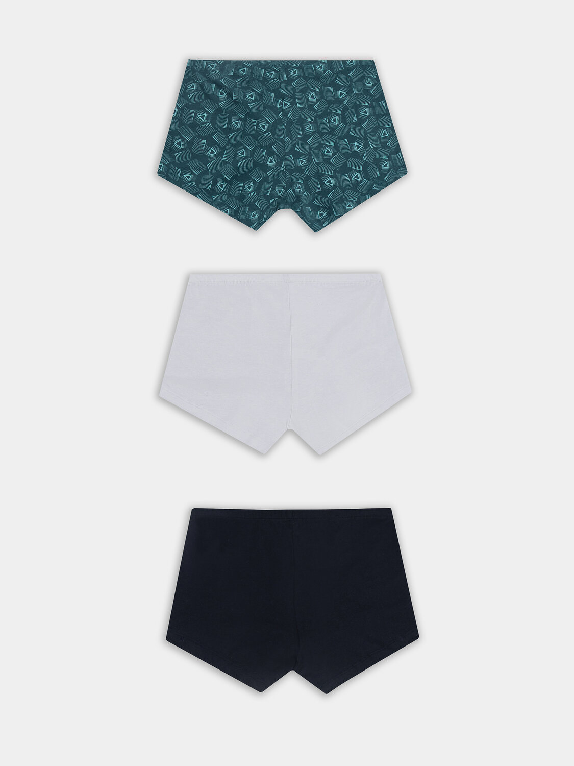 MARK FORMELLE Трусы 574223 411122-3 узор на атлантике +св.серый +черный