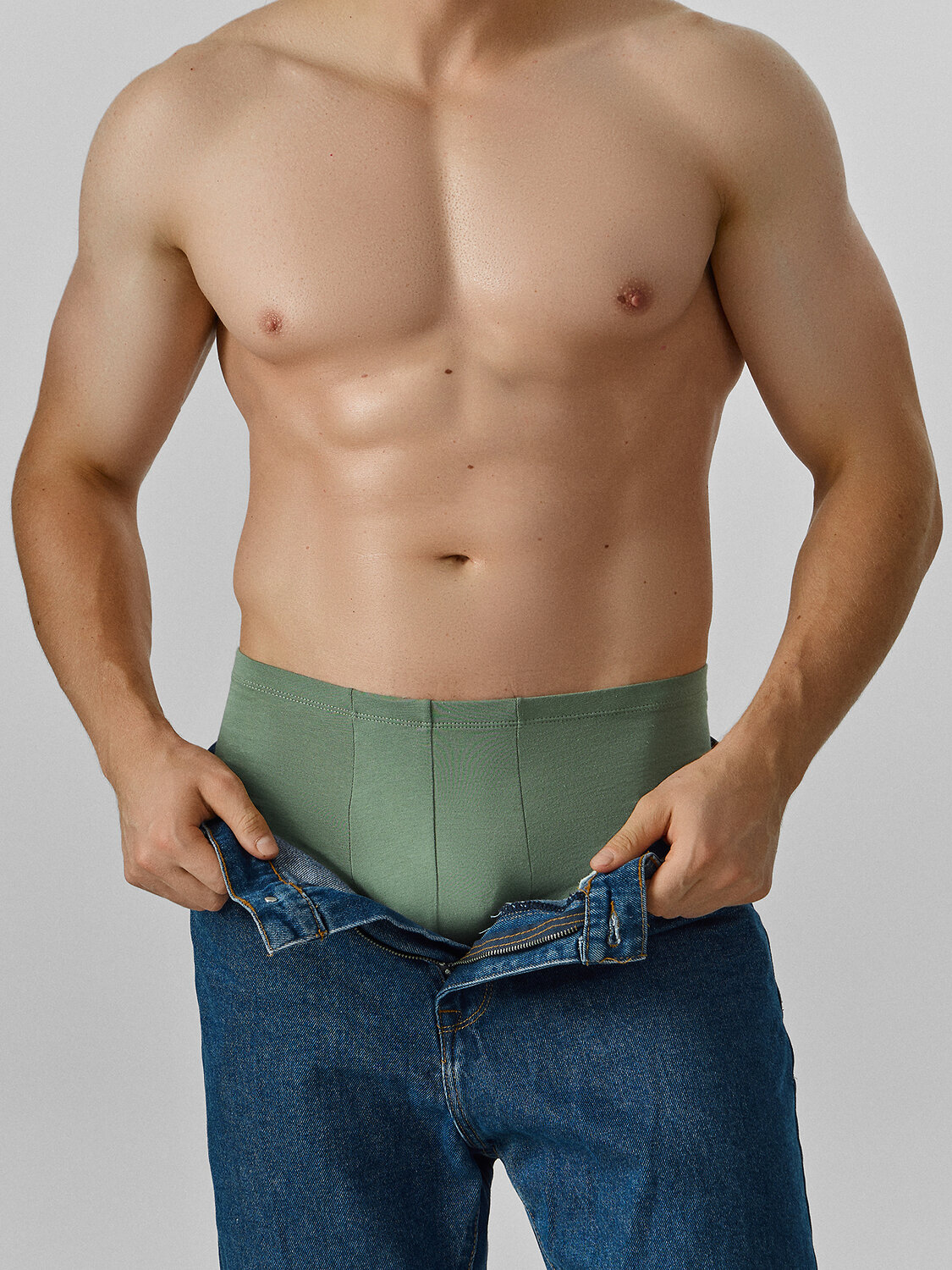 MARK FORMELLE Трусы 574226 411122-3 агава + зеленый бархат + черный