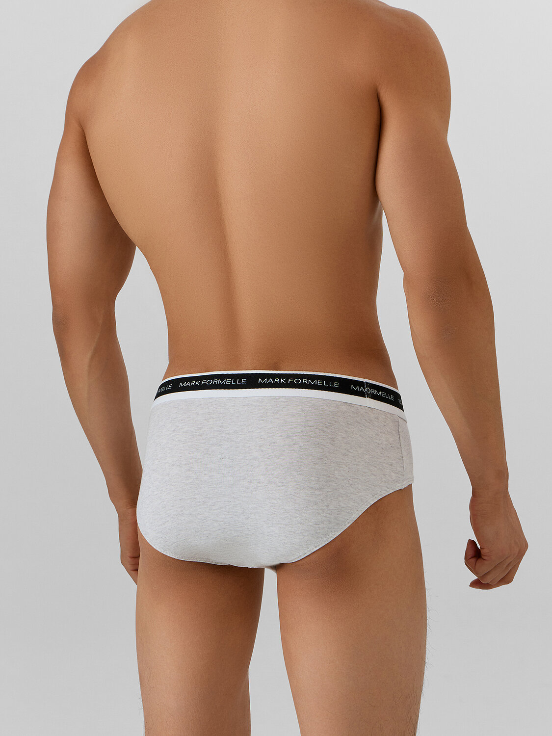 MARK FORMELLE Трусы 574227 411170-3 серый меланж+шторм +черный