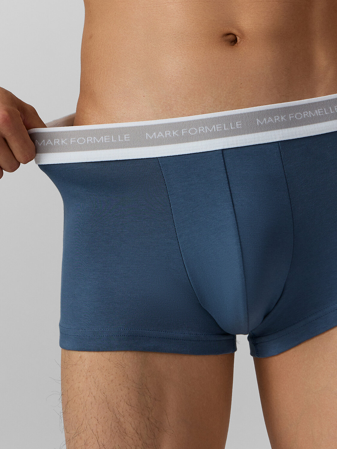 MARK FORMELLE Трусы 574236 411124-3 серый меланж+шторм +море