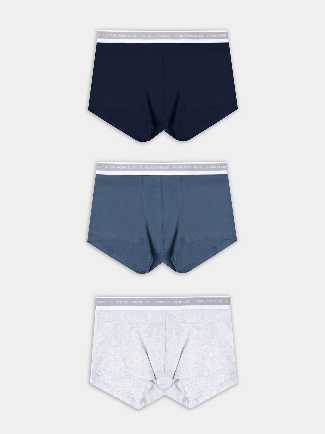 MARK FORMELLE Трусы 574236 411124-3 серый меланж+шторм +море
