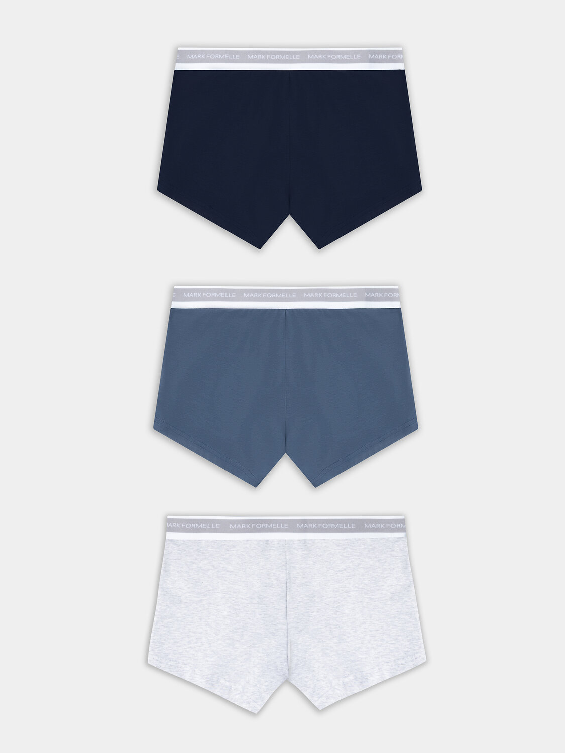 MARK FORMELLE Трусы 574236 411124-3 серый меланж+шторм +море