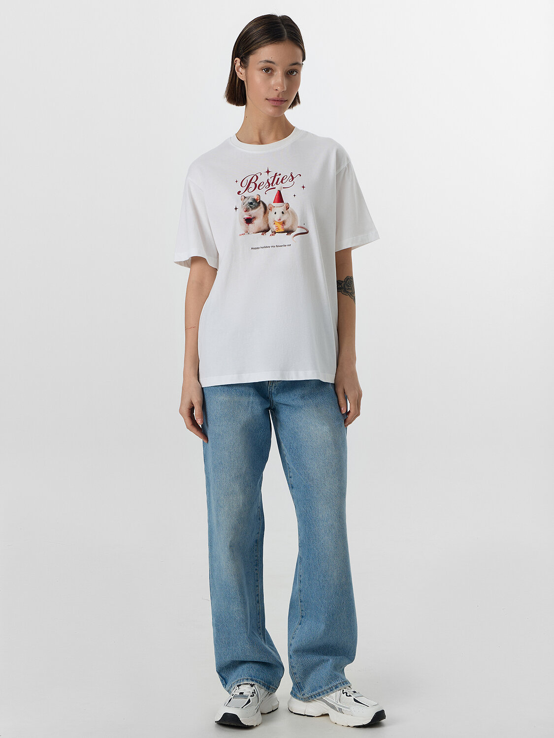 MARK FORMELLE Футболка 574239 112678 белый +печать