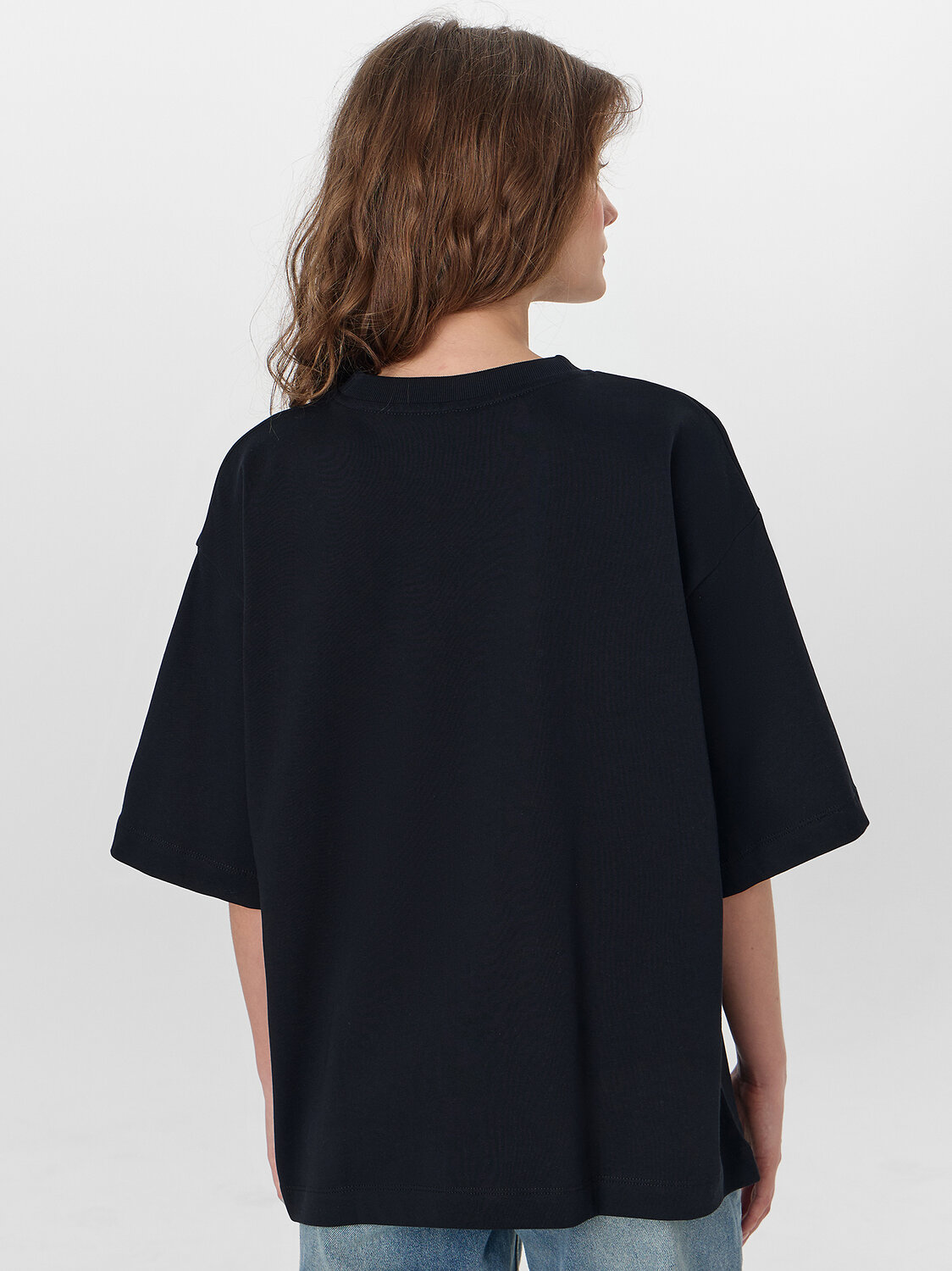 MARK FORMELLE Футболка 574240 112961 черный +печать