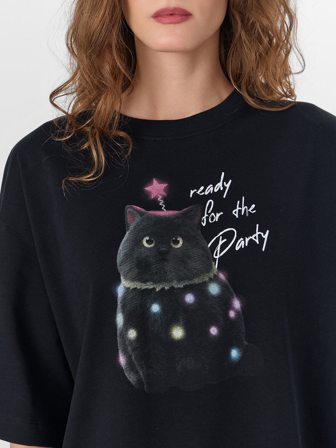 MARK FORMELLE Футболка 574240 112961 черный +печать