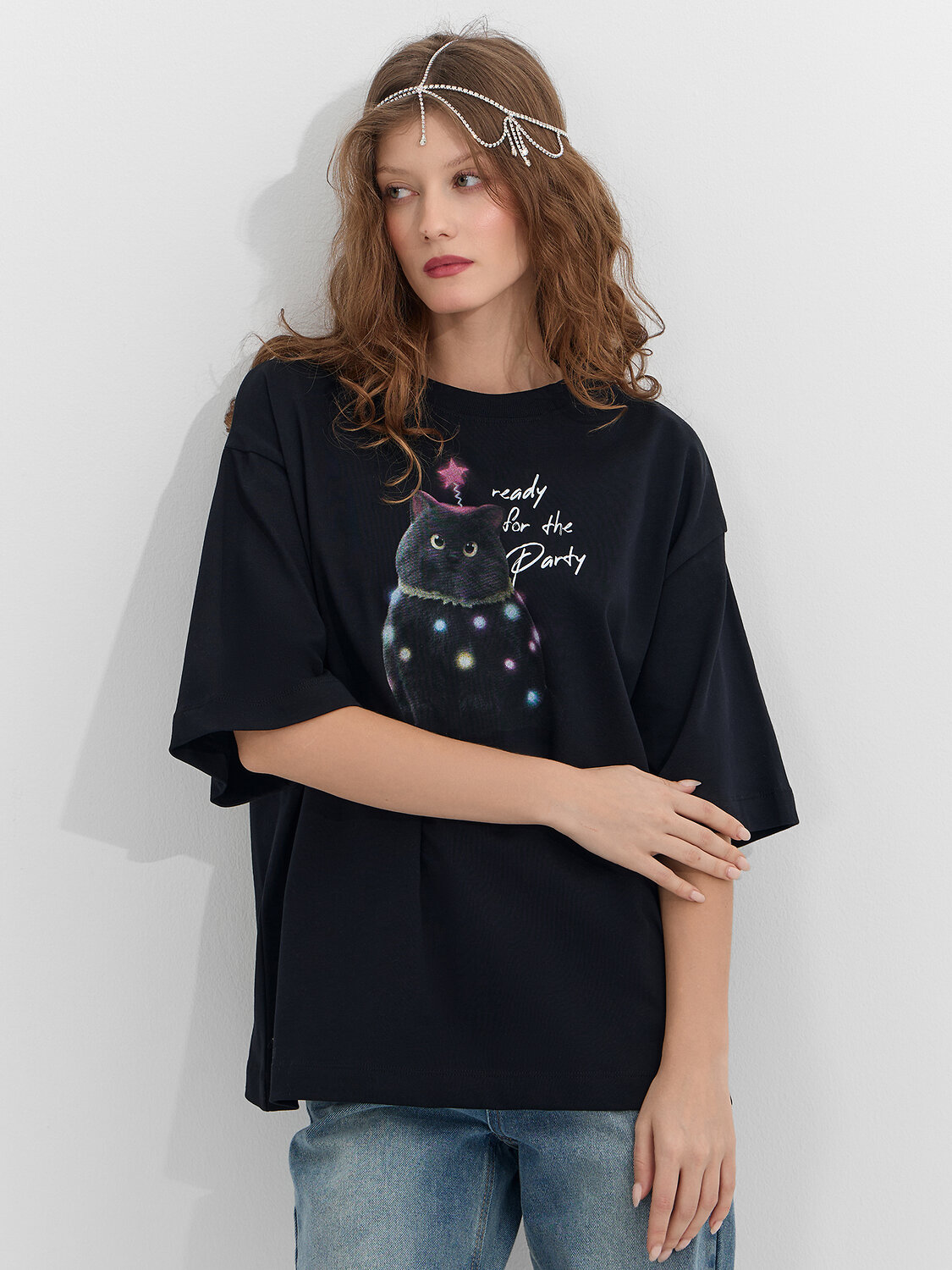 MARK FORMELLE Футболка 574240 112961 черный +печать