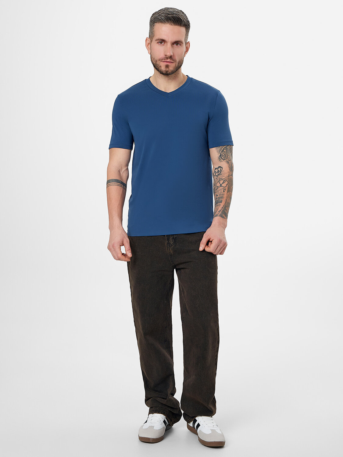 MARK FORMELLE Футболка 574241 111957 индиго