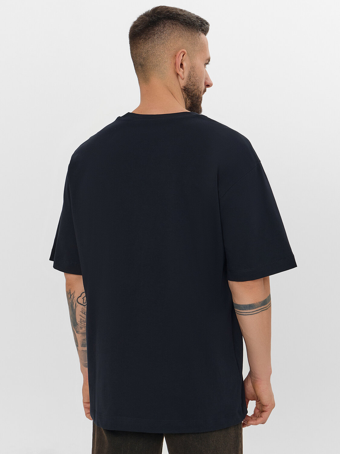 MARK FORMELLE Футболка 574244 111858 черный +печать