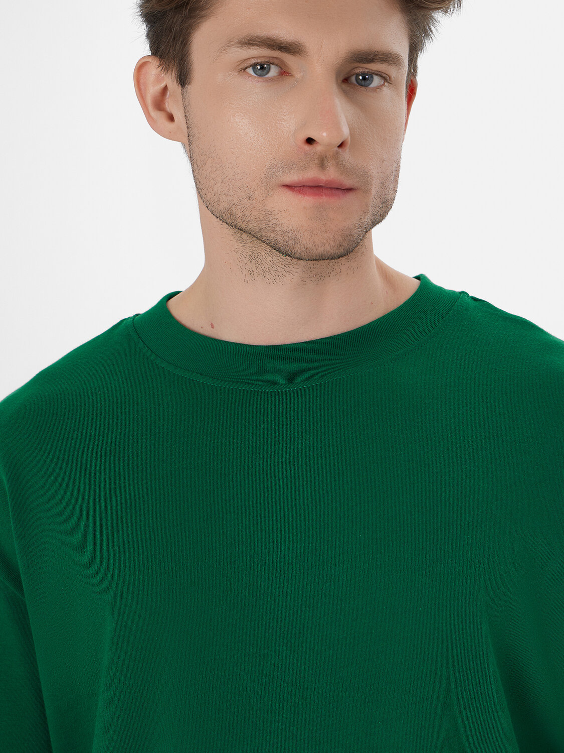 MARK FORMELLE Футболка 574245 111883 изумруд +печать