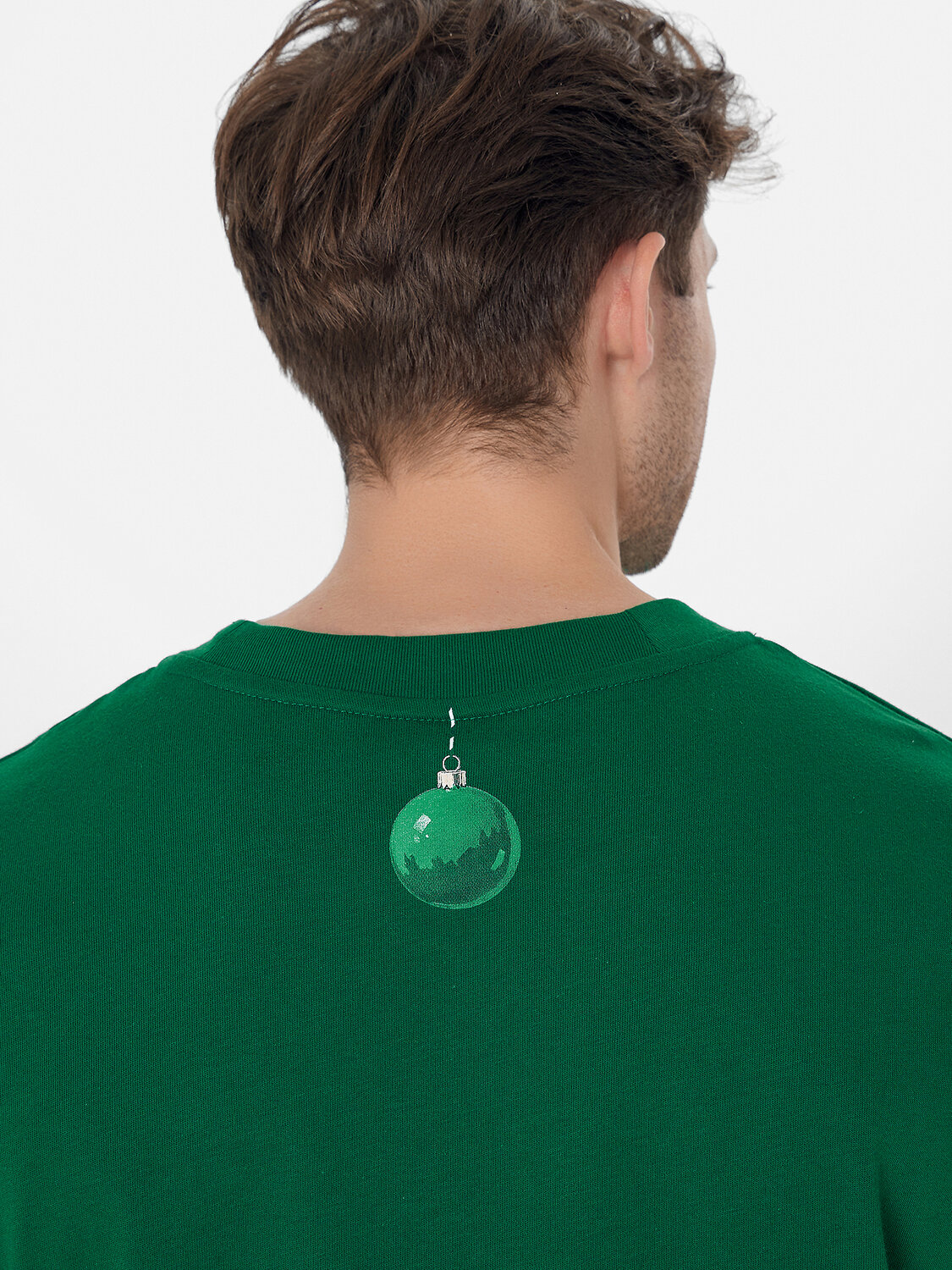 MARK FORMELLE Футболка 574245 111883 изумруд +печать