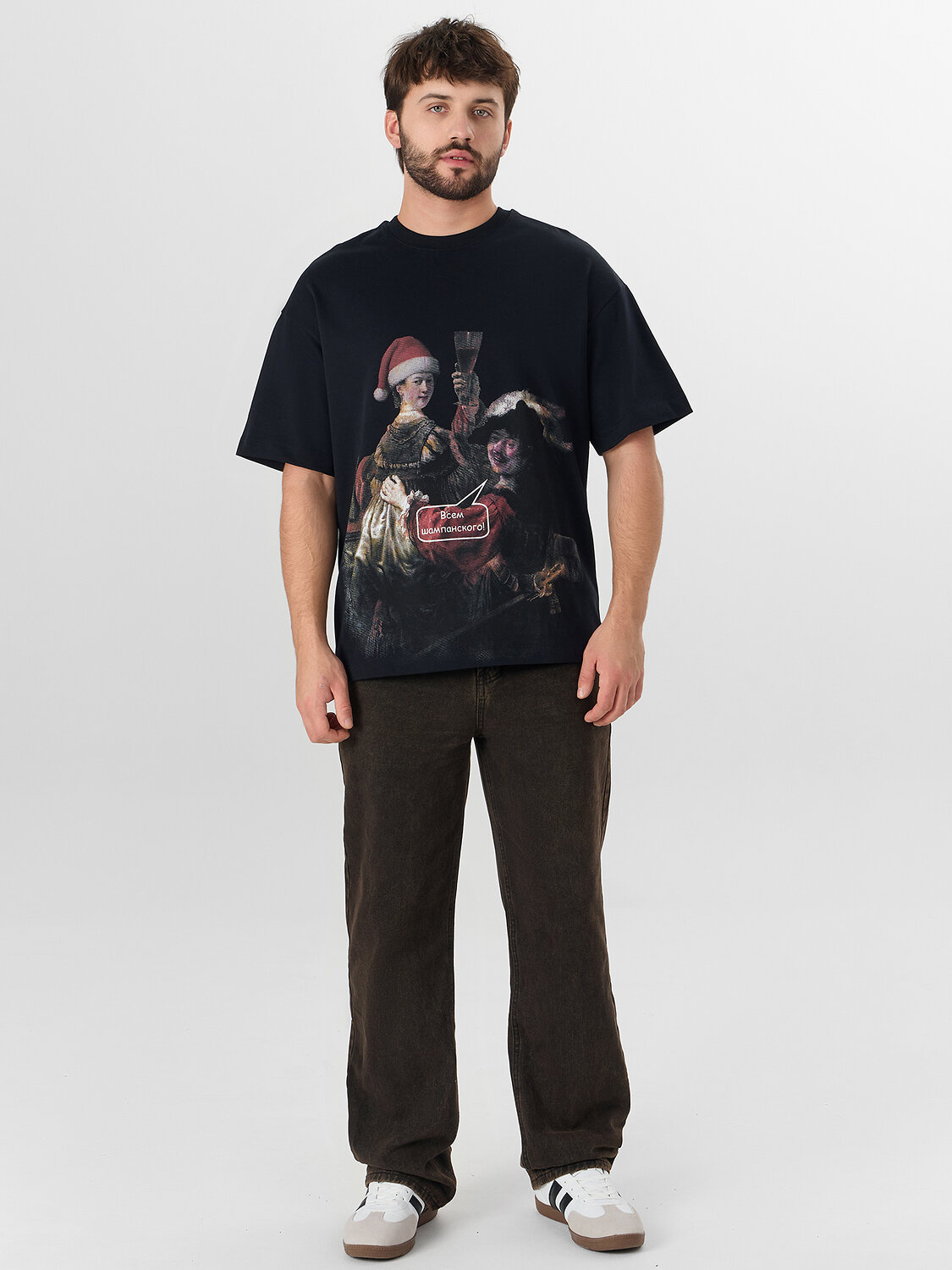 MARK FORMELLE Футболка 574246 111900 черный +печать