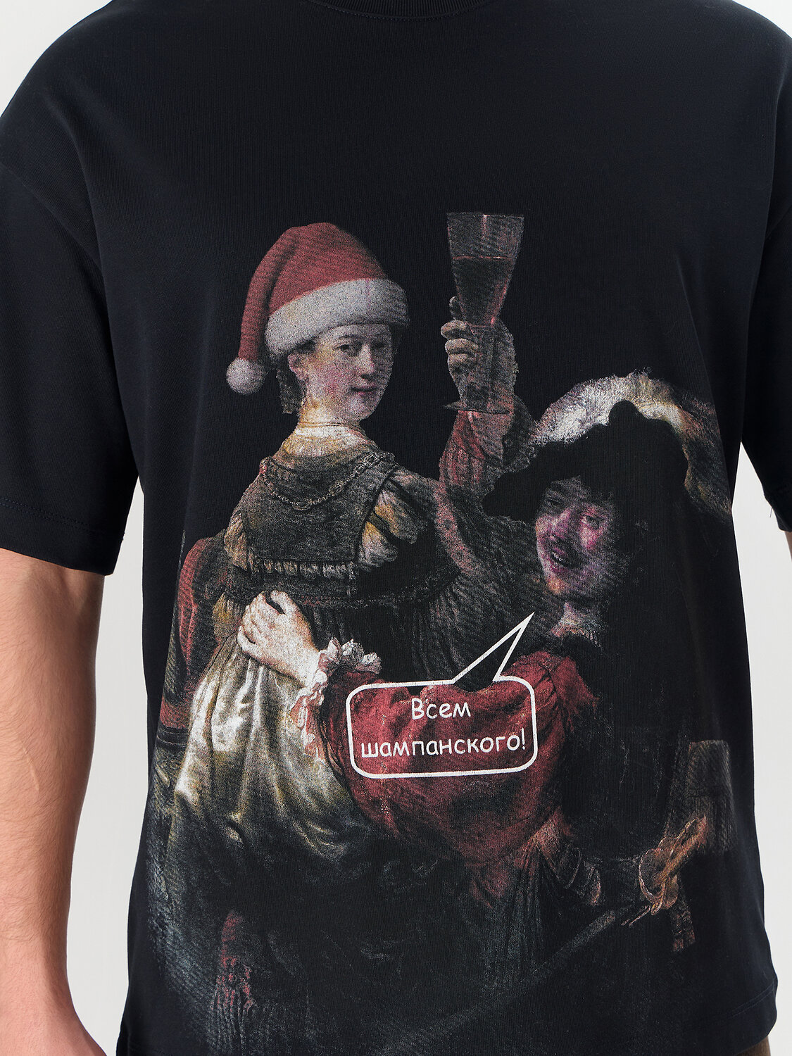 MARK FORMELLE Футболка 574246 111900 черный +печать