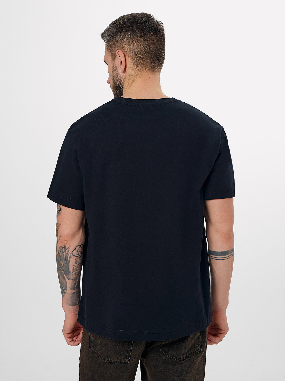 MARK FORMELLE Футболка 574248 111935 черный +печать