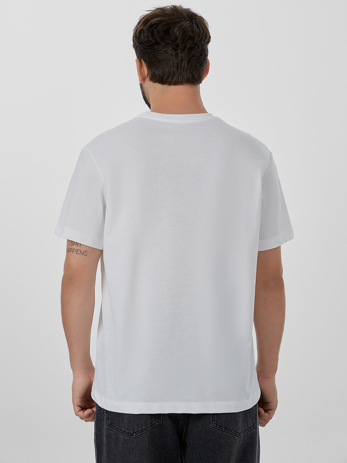 MARK FORMELLE Футболка 574250 111935 белый +печать