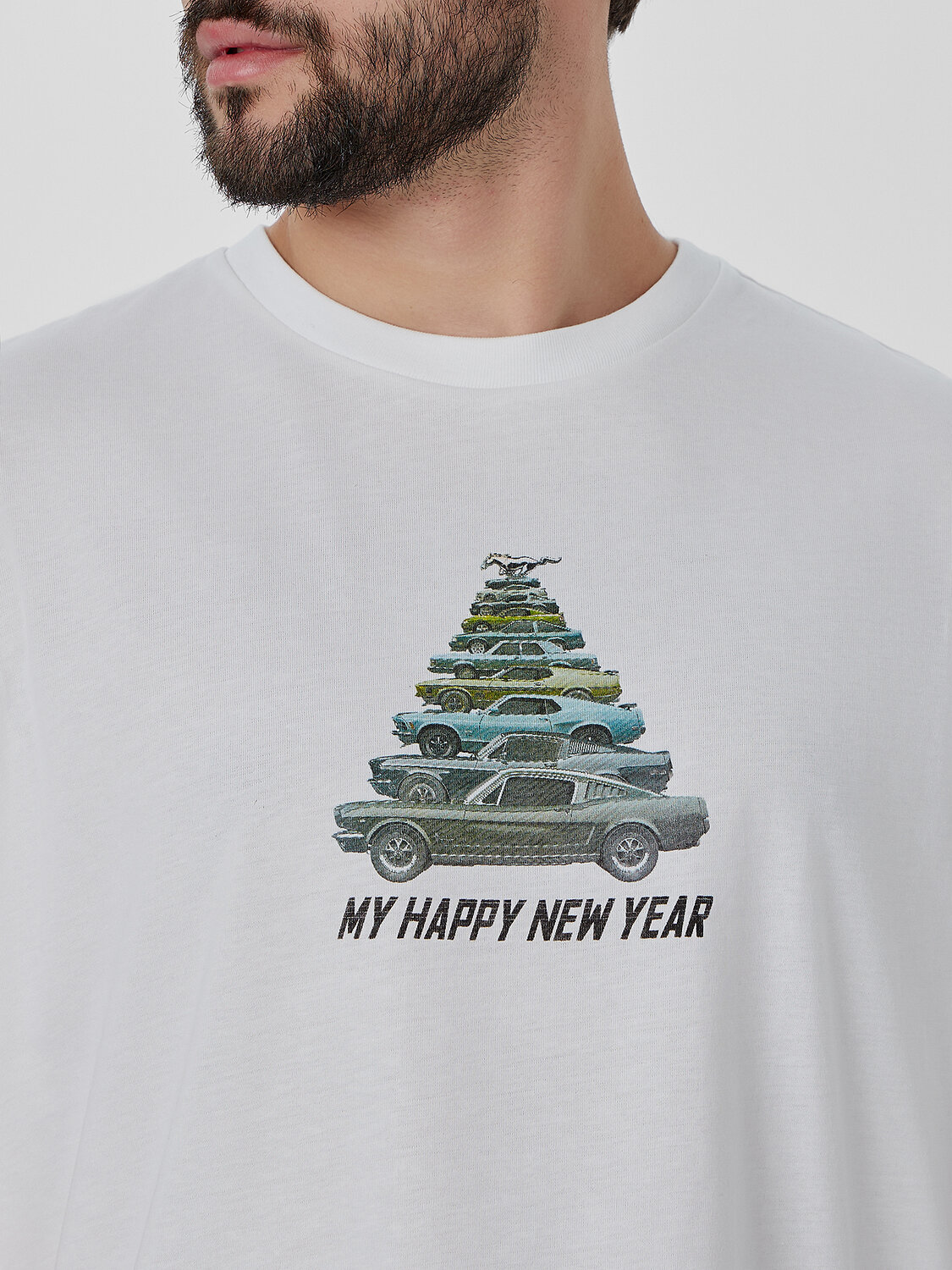 MARK FORMELLE Футболка 574250 111935 белый +печать