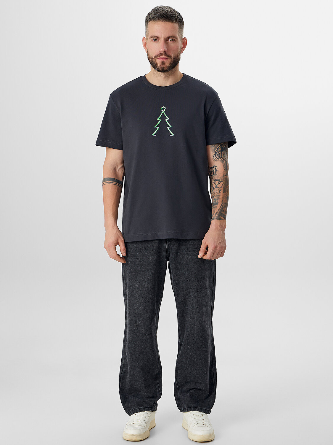 MARK FORMELLE Футболка 574252 111935 гранит +печать