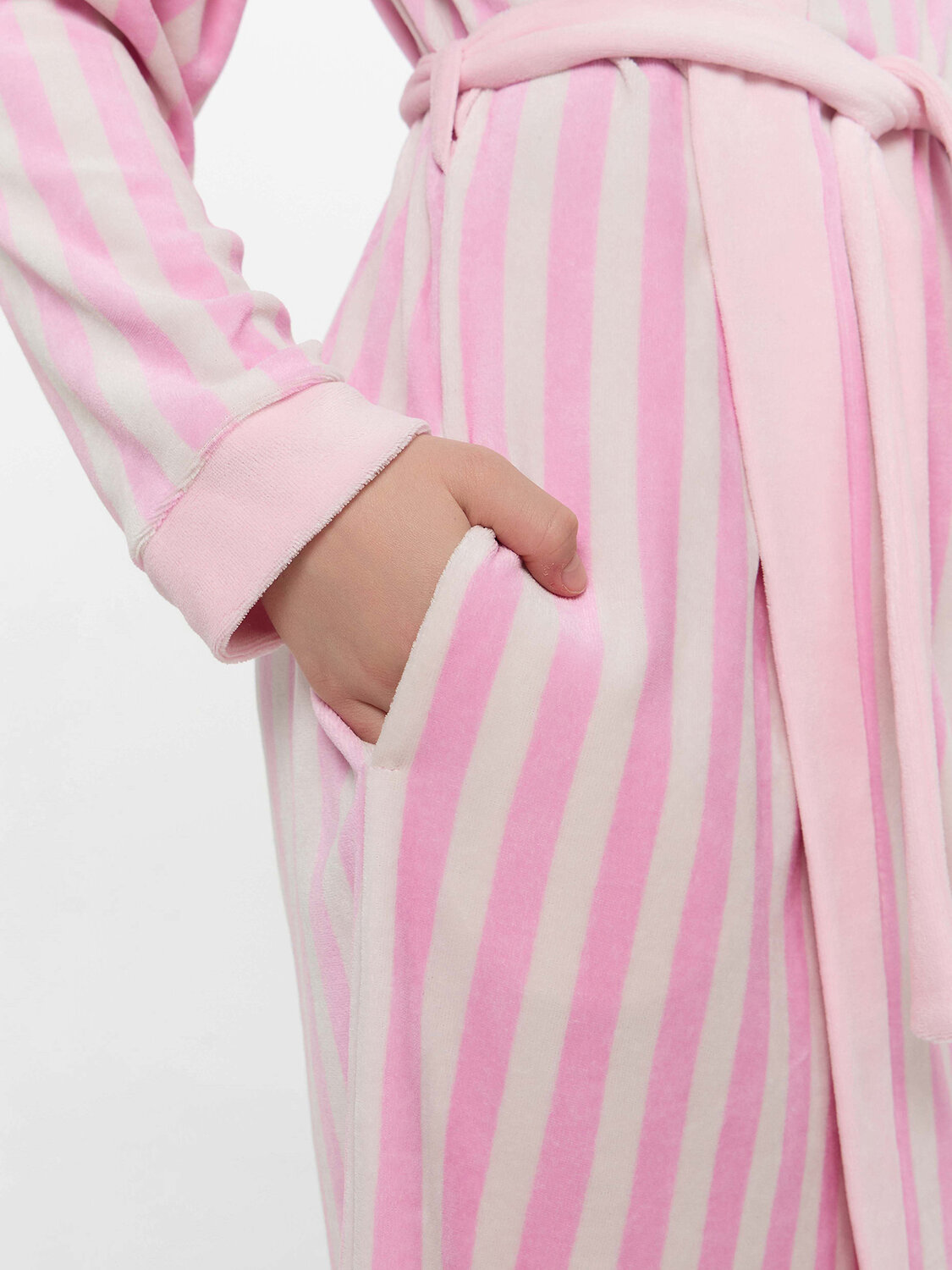 MARK FORMELLE Халат 574254 557703-2 розовая полоска