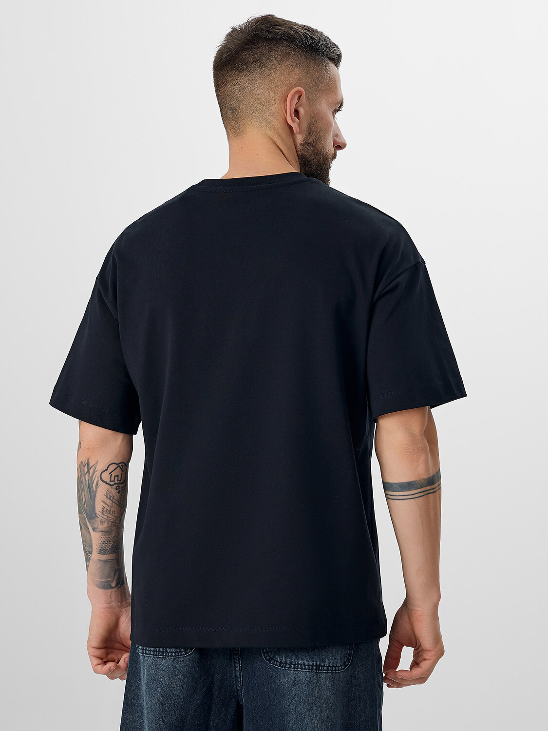 MARK FORMELLE Футболка 574256 111900 черный +печать