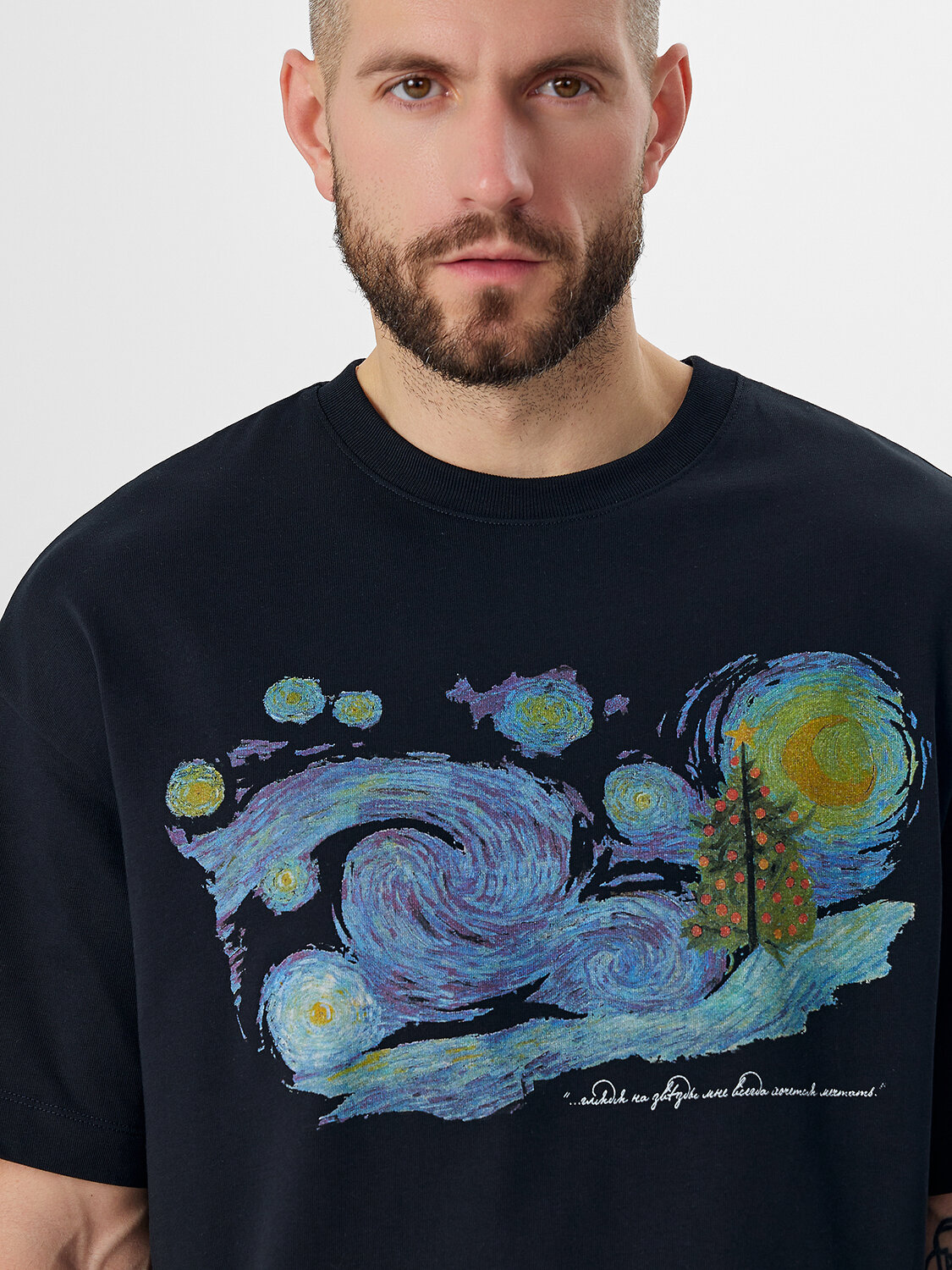 MARK FORMELLE Футболка 574256 111900 черный +печать