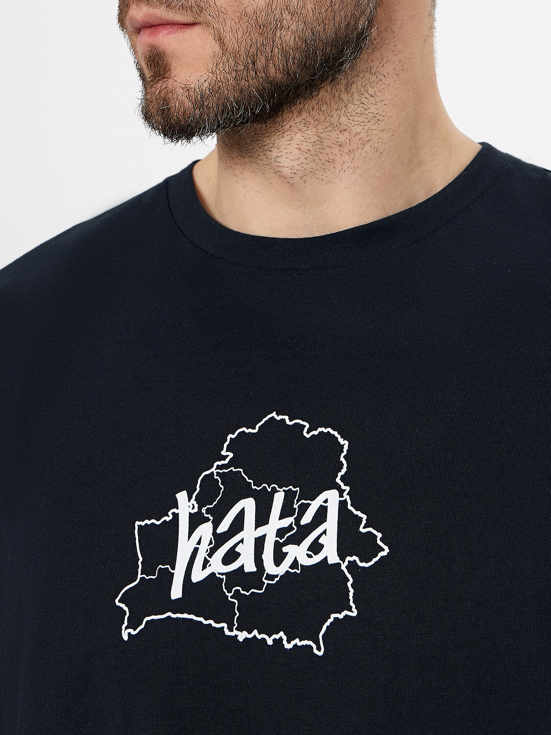 MARK FORMELLE Футболка 574257 111935 черный +печать