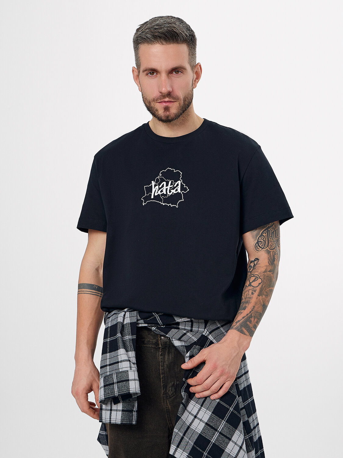 MARK FORMELLE Футболка 574257 111935 черный +печать