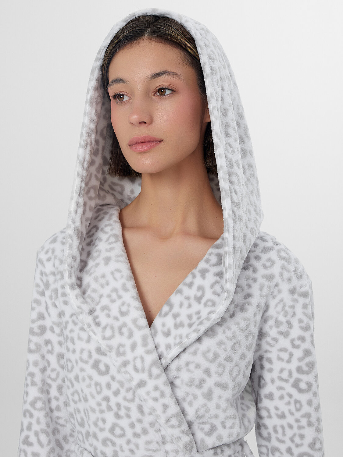 MARK FORMELLE Халат 574258 552278 леопард на белом