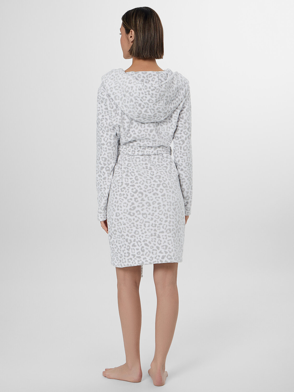 MARK FORMELLE Халат 574258 552278 леопард на белом