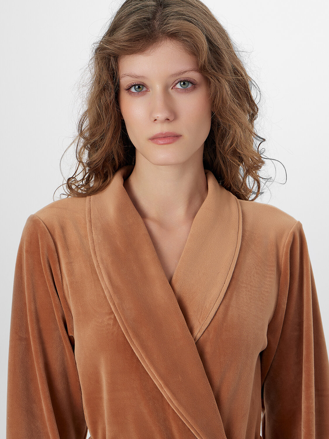 MARK FORMELLE Халат 574262 552281 жженый сахар