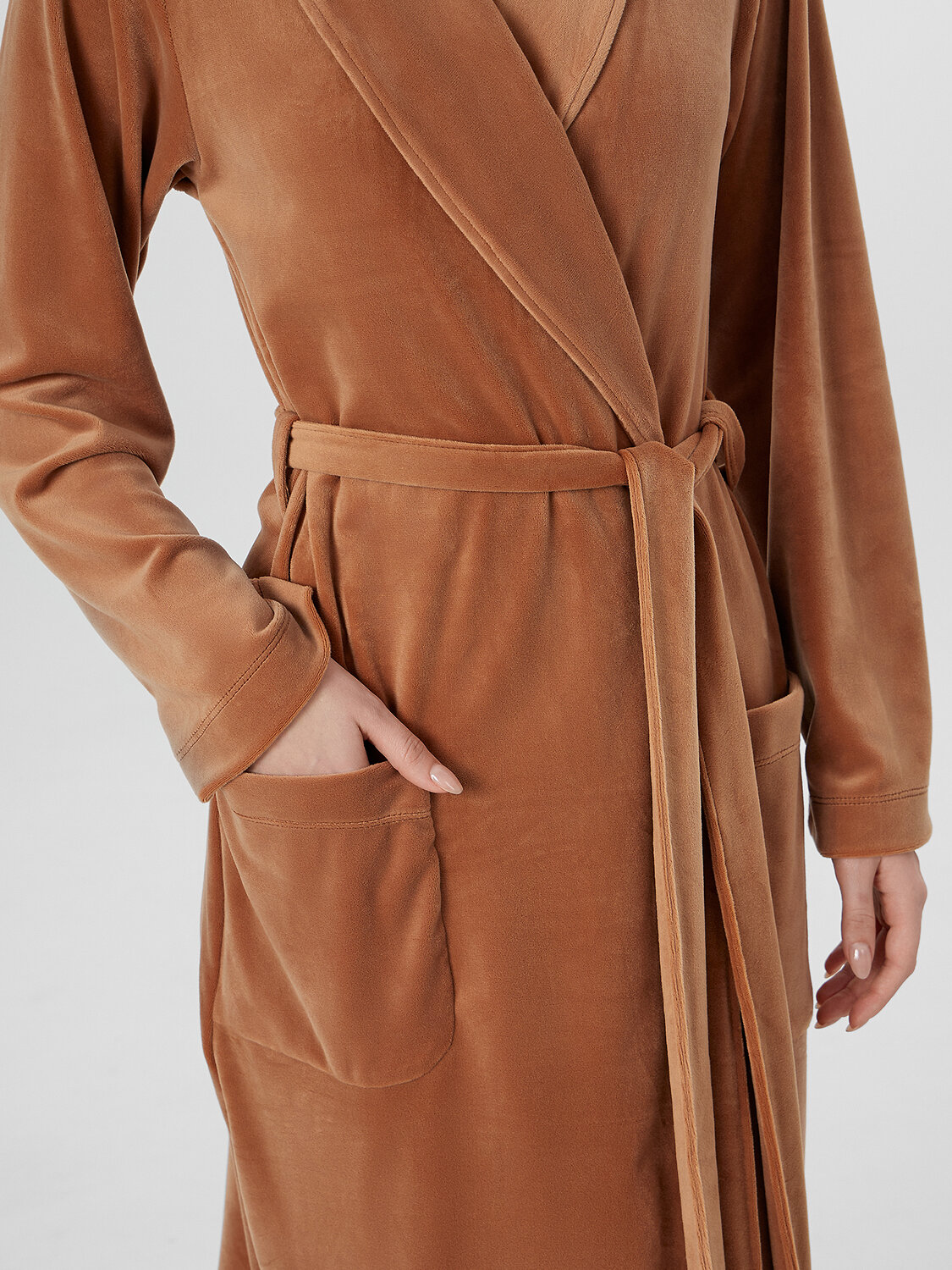 MARK FORMELLE Халат 574262 552281 жженый сахар