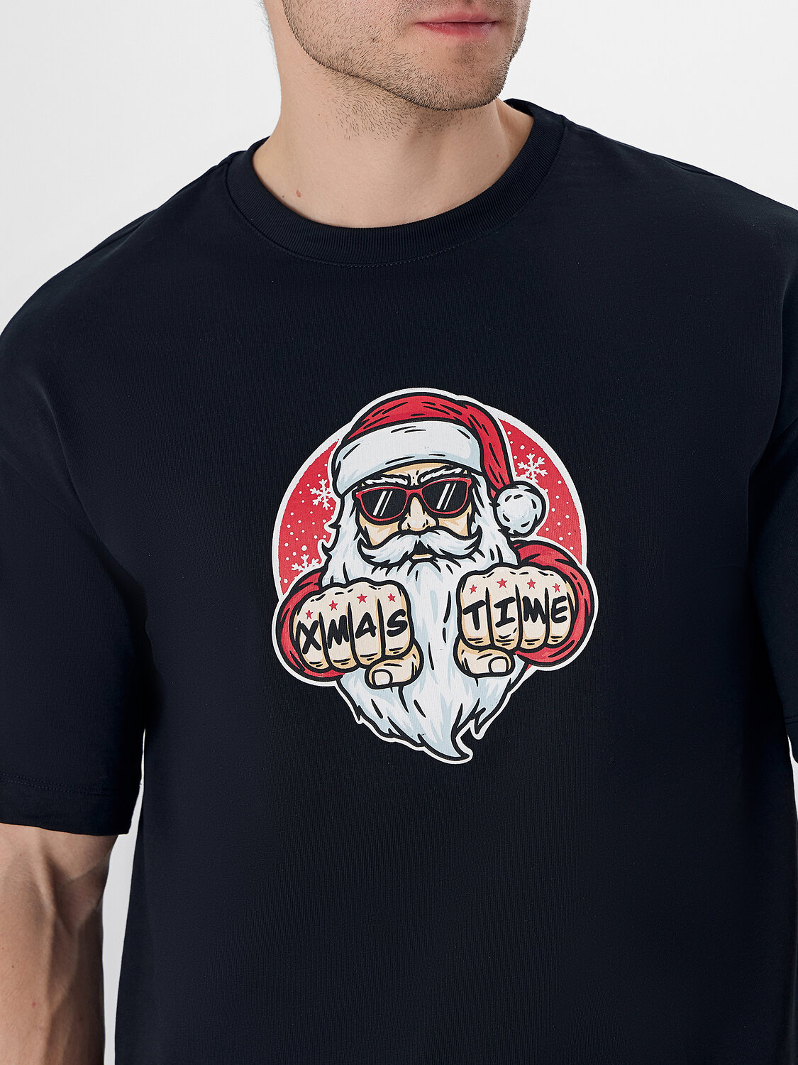 MARK FORMELLE Футболка 574266 111900 черный +печать