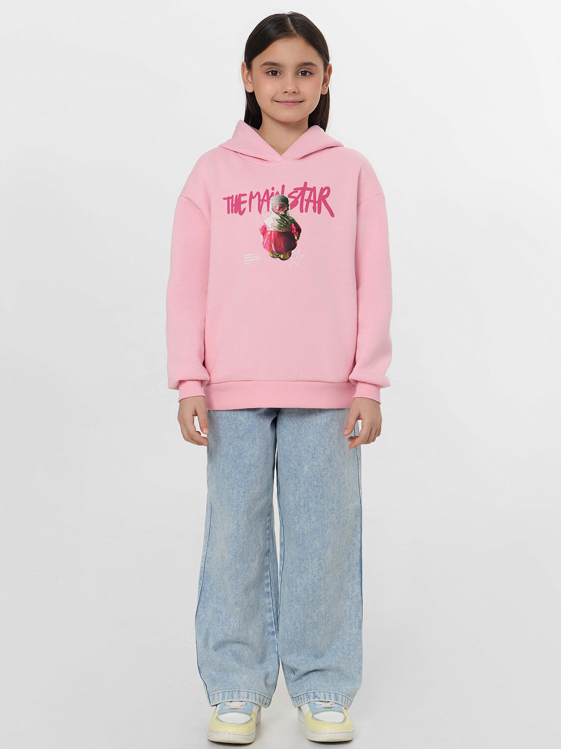 MARK FORMELLE Худи 574267 127921 нежно -розовый +печать