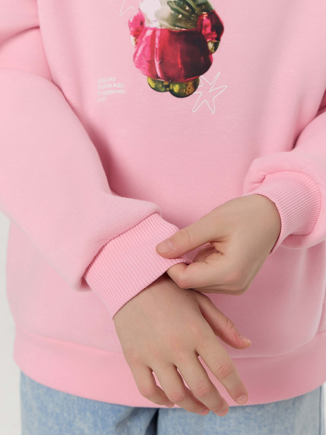 MARK FORMELLE Худи 574267 127921 нежно -розовый +печать