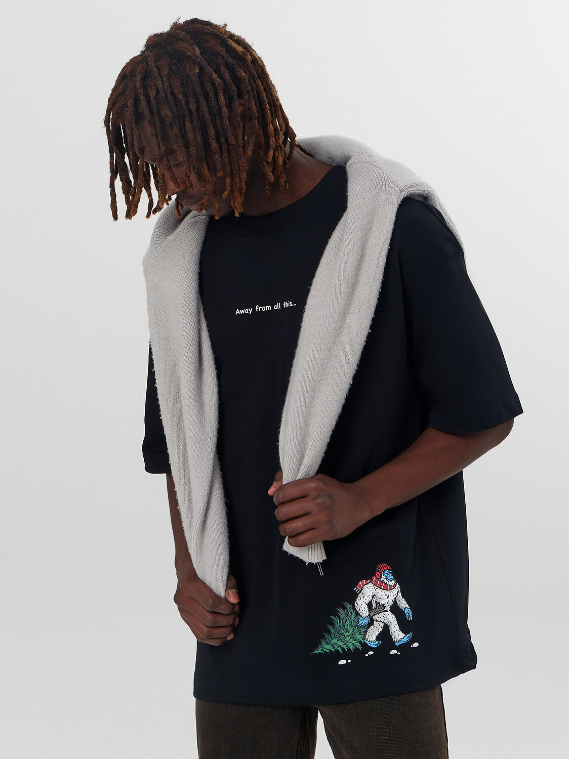 MARK FORMELLE Футболка 574270 111883 черный +печать