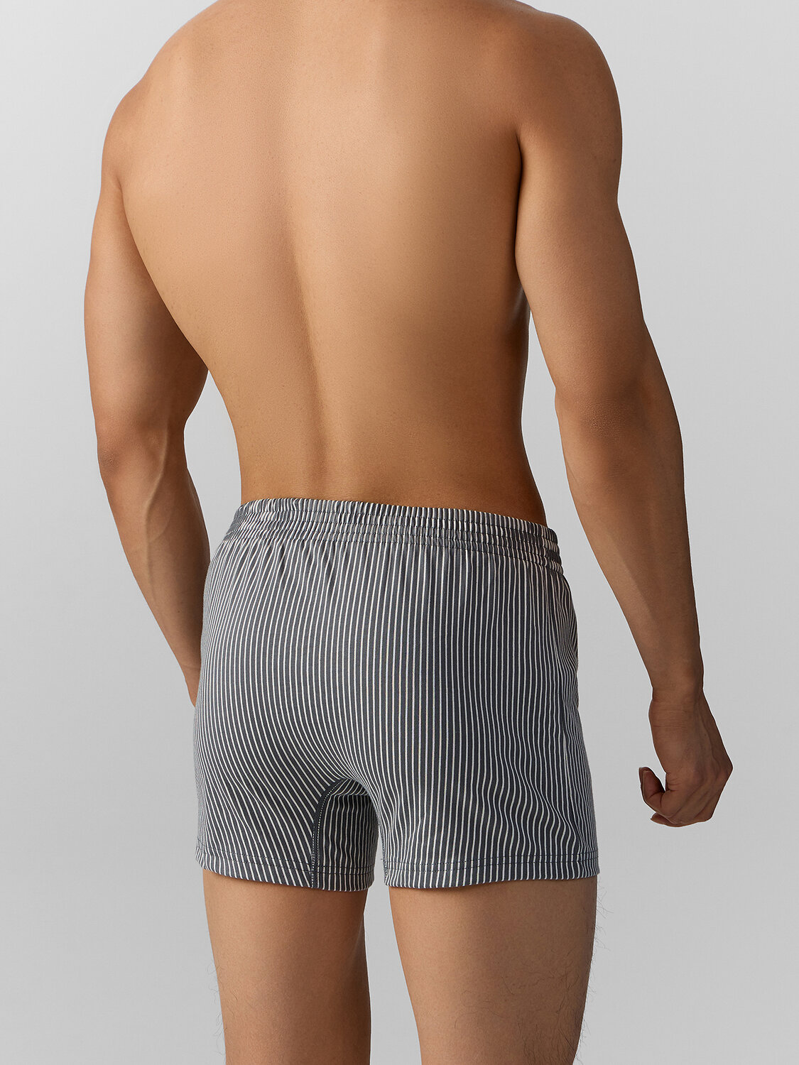 MARK FORMELLE Трусы 574272 411152 полоска на т. сером