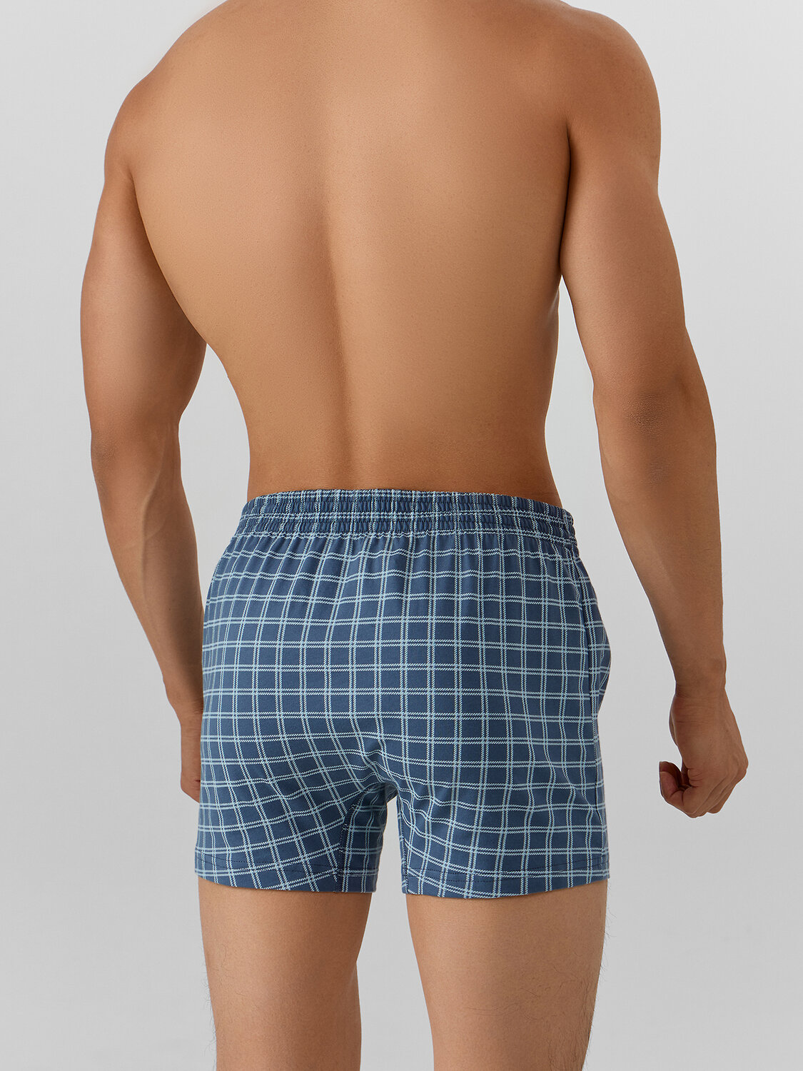 MARK FORMELLE Трусы 574273 411152 клетка на шторме