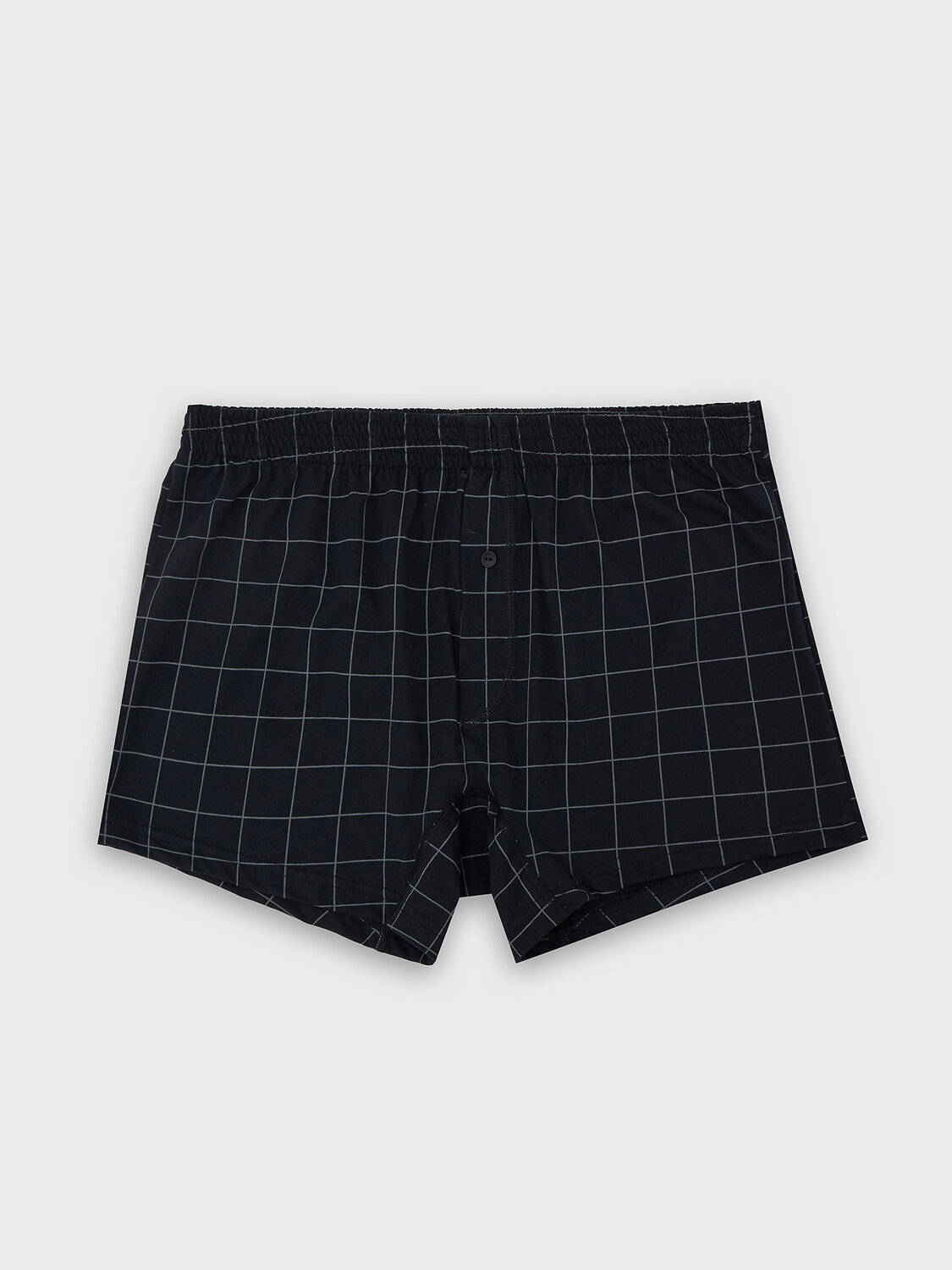 MARK FORMELLE Трусы 574274 411152 клетка на черном