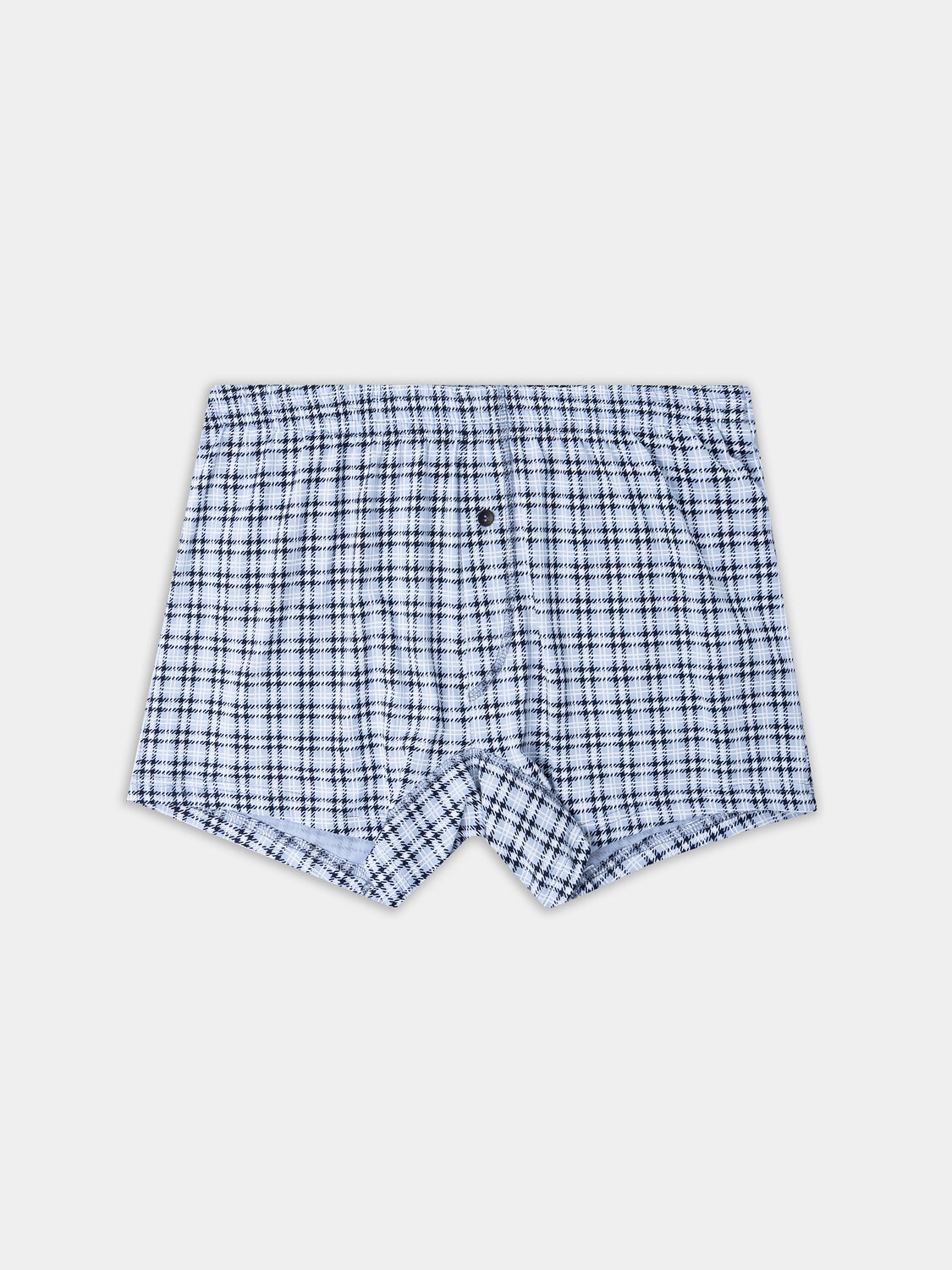 MARK FORMELLE Трусы 574276 411152 клетка на серо -голубом
