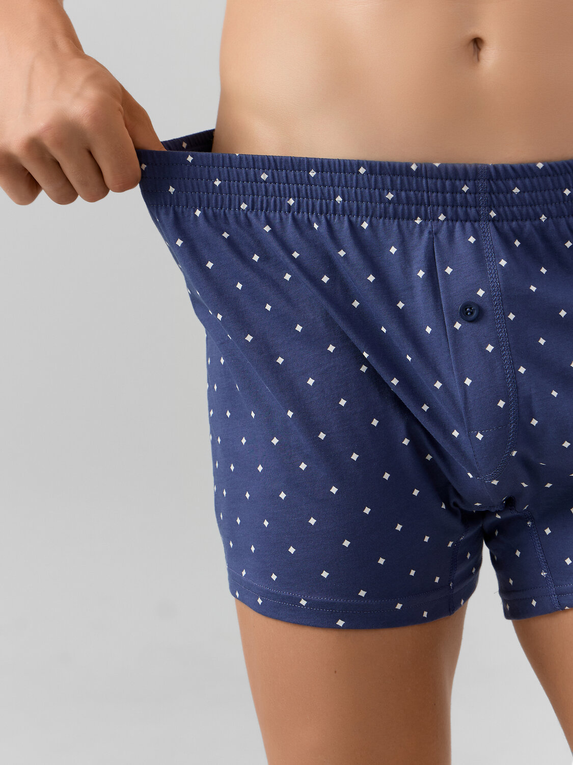 MARK FORMELLE Трусы 574278 411152 звездочки на джинсовом