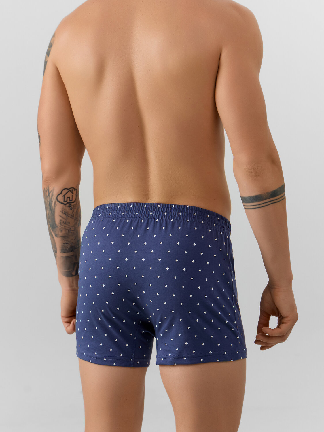 MARK FORMELLE Трусы 574278 411152 звездочки на джинсовом