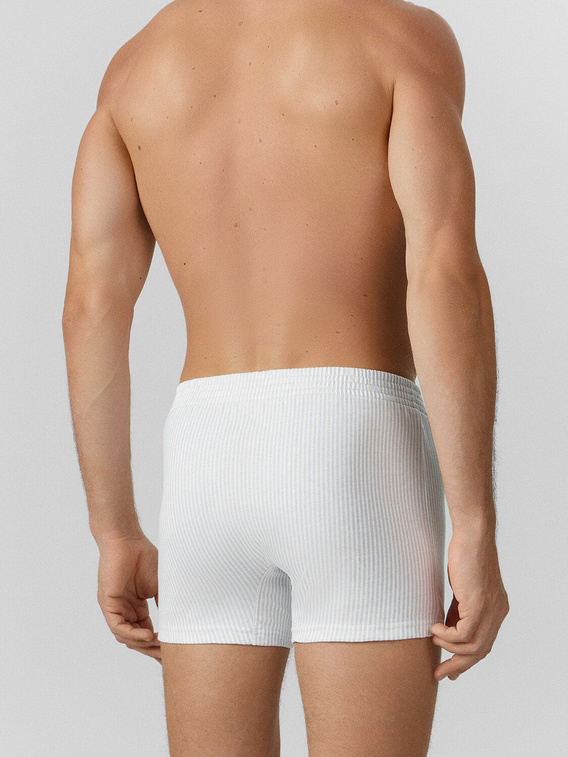 MARK FORMELLE Трусы 574281 411152 бело-серая полоска