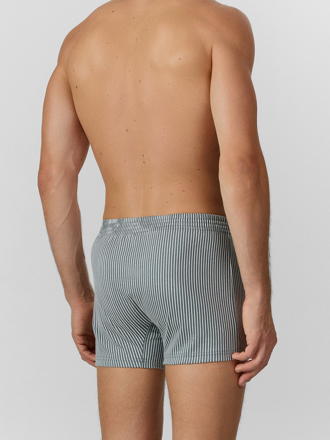 MARK FORMELLE Трусы 574281 411152 бело-серая полоска