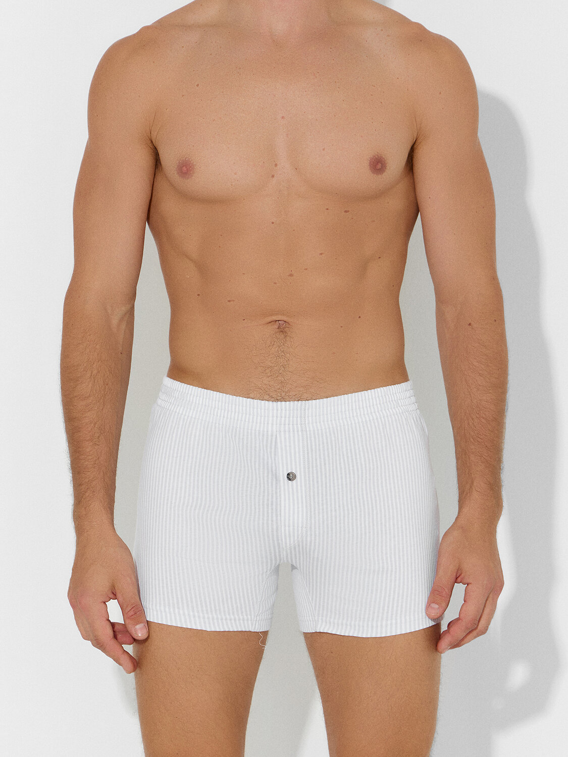 MARK FORMELLE Трусы 574281 411152 бело-серая полоска